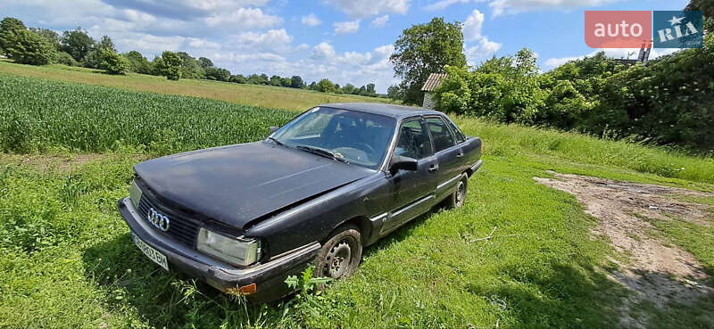 Седан Audi 200 1987 в Чернигове фото 2 Седан Audi 200 1987 в Чернигове