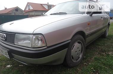 Седан Audi 80 1991 в Ивано-Франковске