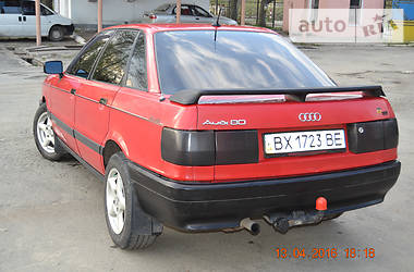 Седан Audi 80 1990 в Шепетовке