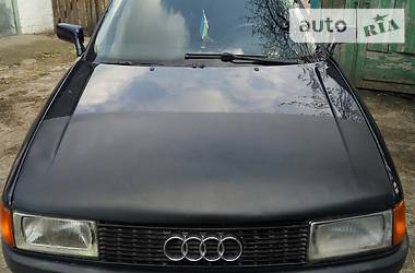 Седан Audi 80 1990 в Житомирі