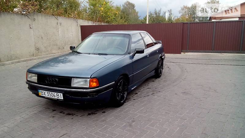 Седан Audi 80 1987 в Хмельницком