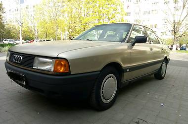Седан Audi 80 1990 в Киеве