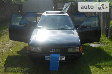 Седан Audi 80 1991 в Сарнах
