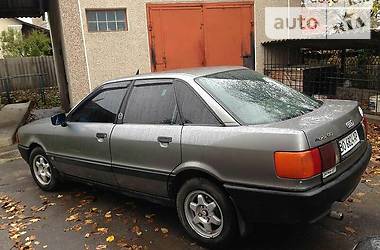 Седан Audi 80 1988 в Здолбунове