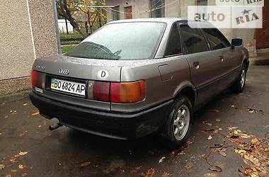 Седан Audi 80 1988 в Здолбунове