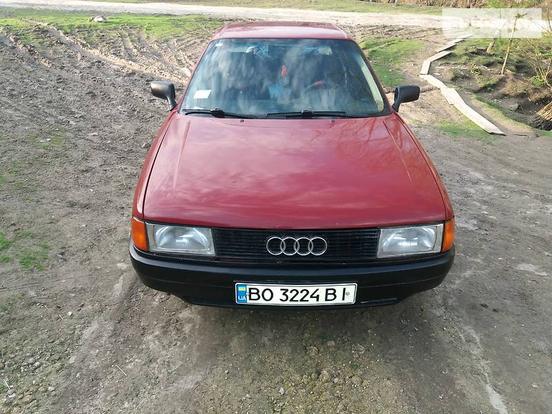 Audi 80 1987 года
