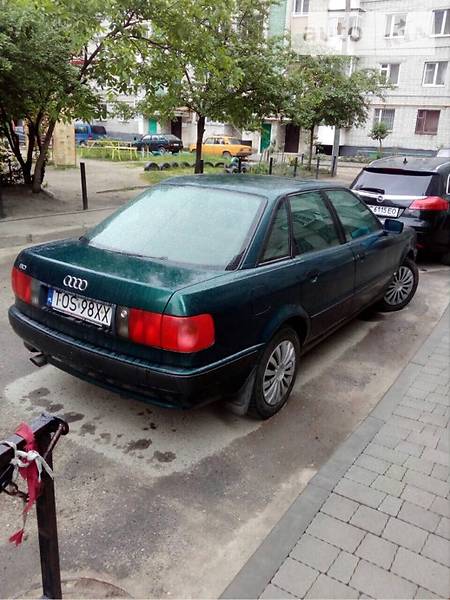 Седан Audi 80 1993 в Львове