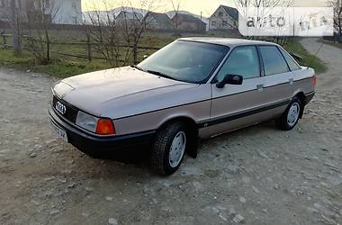 Седан Audi 80 1987 в Надворной