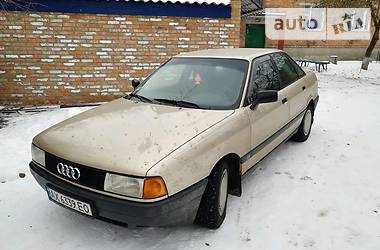 Седан Audi 80 1990 в Миргороде