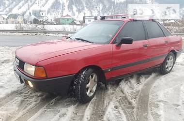 Седан Audi 80 1989 в Рахове