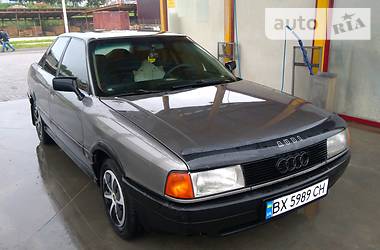 Седан Audi 80 1988 в 