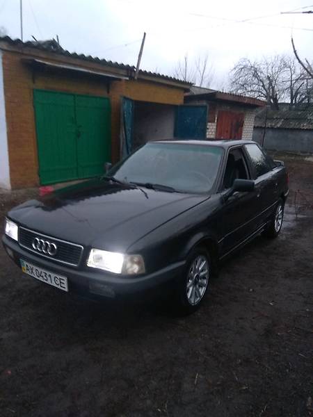 Седан Audi 80 1989 в Харкові