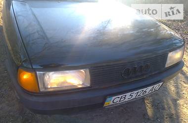 Седан Audi 80 1990 в Шаргороді