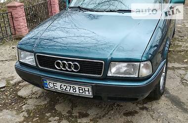 Седан Audi 80 1994 в Черновцах