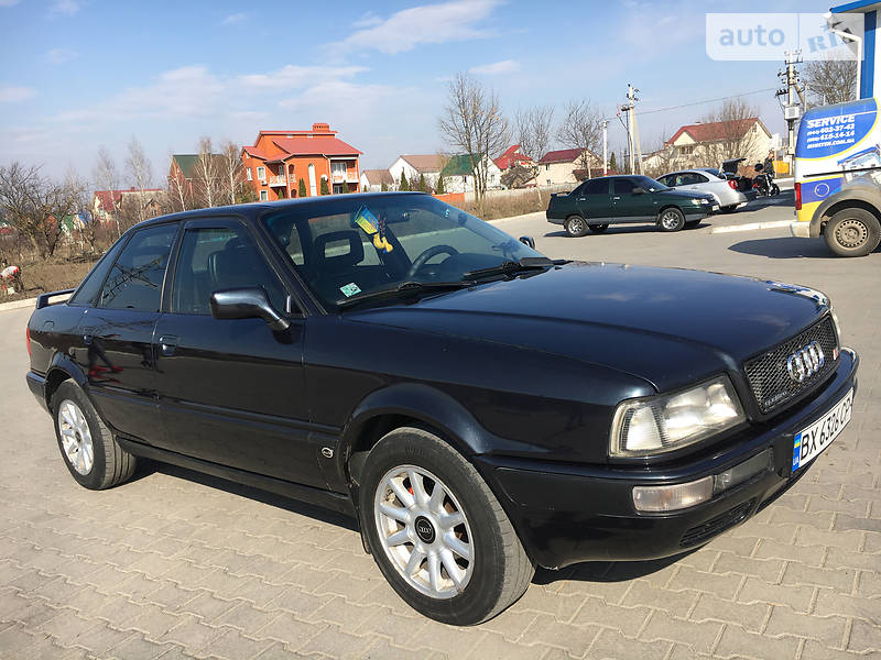 Седан Audi 80 1992 в Хмельницькому