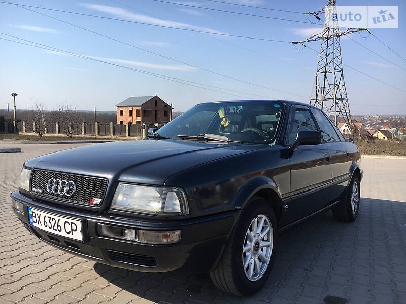 Седан Audi 80 1992 в Хмельницькому