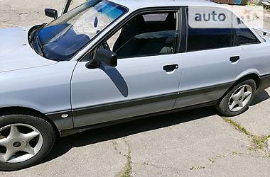 Седан Audi 80 1989 в Херсоне