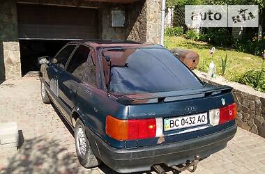 Седан Audi 80 1988 в Львове