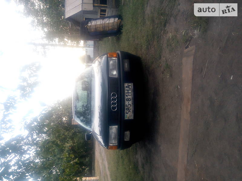Седан Audi 80 1987 в Днепре