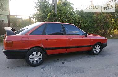 Седан Audi 80 1988 в Тернополе