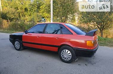 Седан Audi 80 1988 в Тернополе