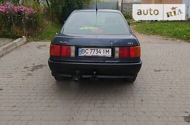 Седан Audi 80 1987 в Городке