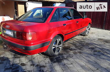 Седан Audi 80 1992 в Береговому