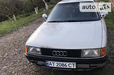 Седан Audi 80 1989 в Калуше