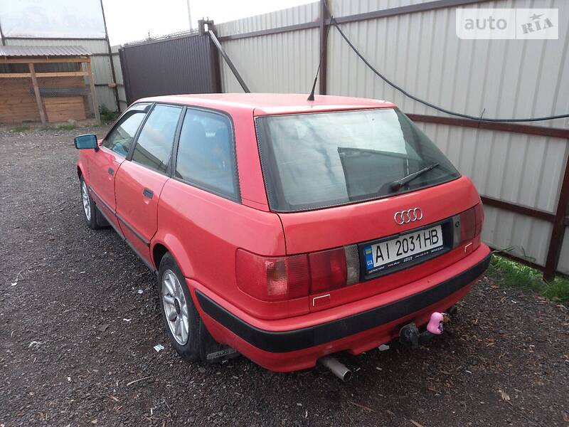 Универсал Audi 80 1994 в Киеве