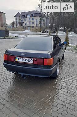 Седан Audi 80 1990 в Бучаче