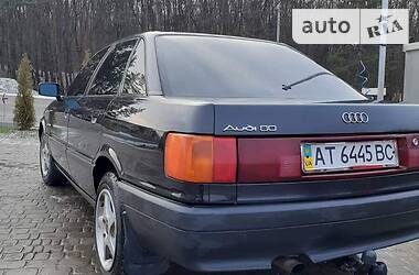 Седан Audi 80 1990 в Бучаче