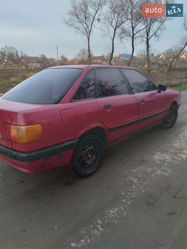 Седан Audi 80 1991 в Гайсину