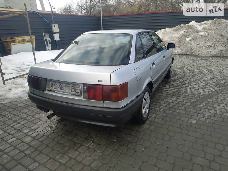 Седан Audi 80 1989 в Ковеле