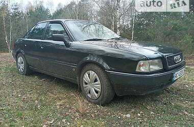 Седан Audi 80 1992 в Старій Вижівці