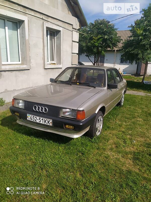 Audi 80 b 2