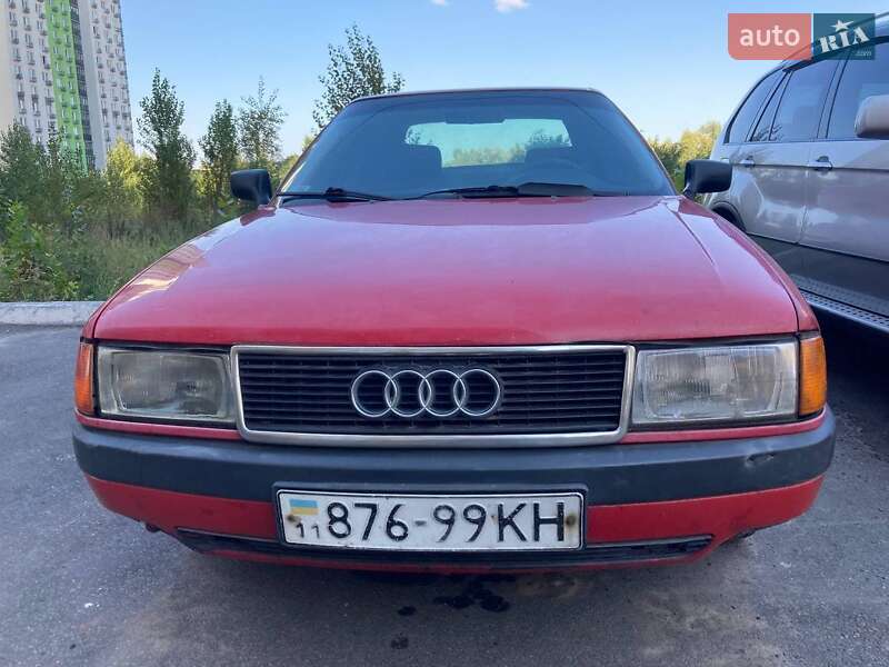 Седан Audi 80 1987 в Києві