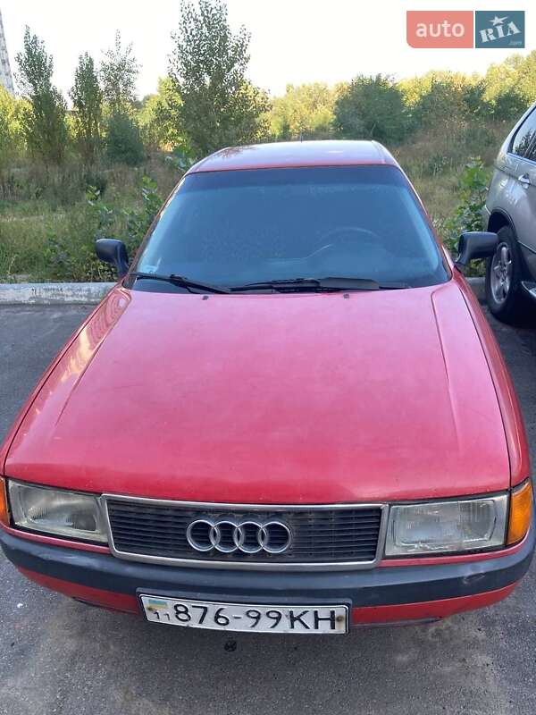 Седан Audi 80 1987 в Києві