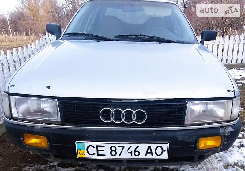Хэтчбек Audi 80 1989 в Черновцах