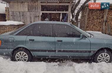 Седан Audi 80 1991 в Старом Самборе
