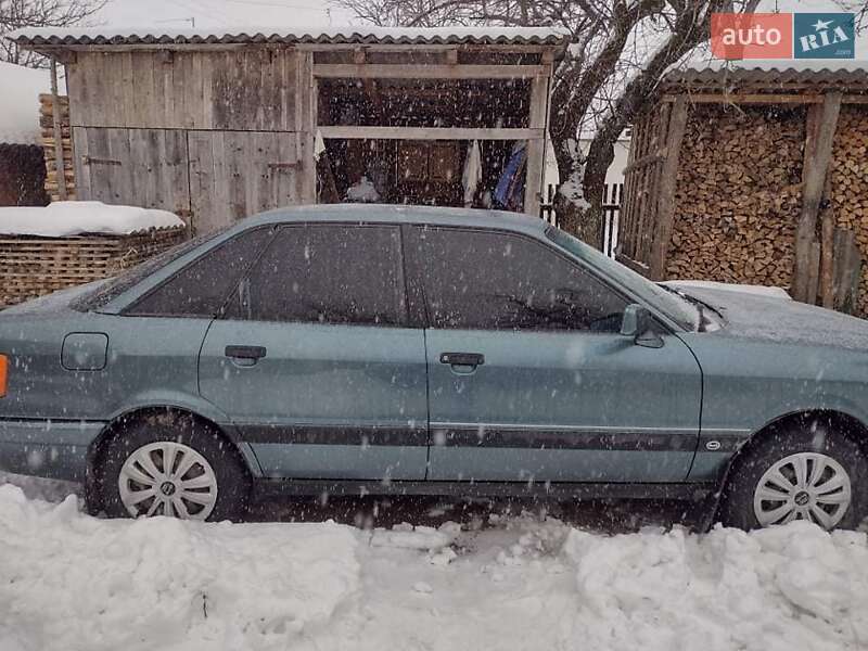 Седан Audi 80 1991 в Старом Самборе