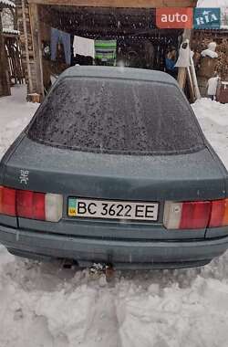 Седан Audi 80 1991 в Старом Самборе