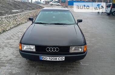 Седан Audi 80 1988 в Тернополі