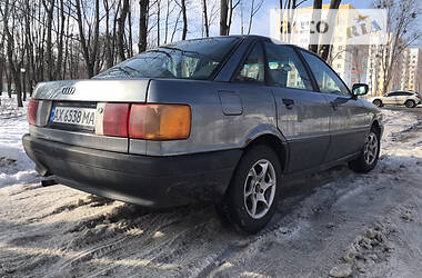 Седан Audi 80 1991 в Харькове