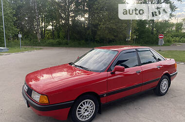 Седан Audi 80 1987 в Глибокій