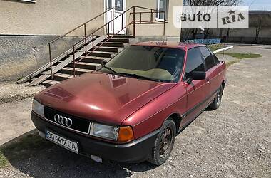 Седан Audi 80 1987 в Бережанах