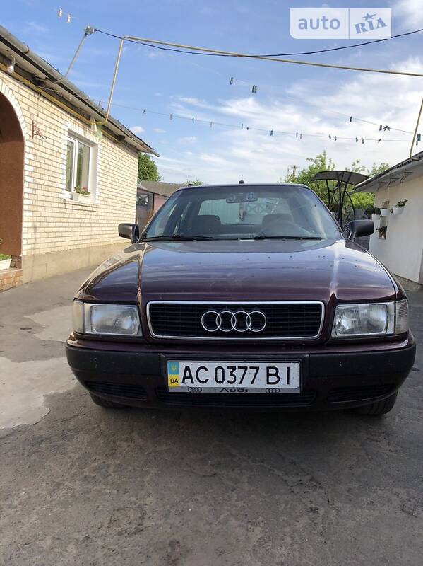 Седан Audi 80 1994 в Берестечку