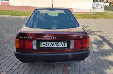 Седан Audi 80 1990 в Дубно
