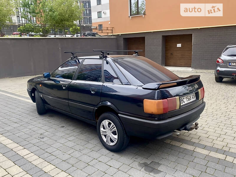 Седан Audi 80 1991 в Івано-Франківську