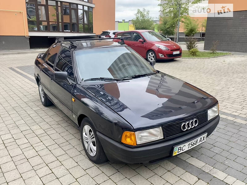 Седан Audi 80 1991 в Івано-Франківську
