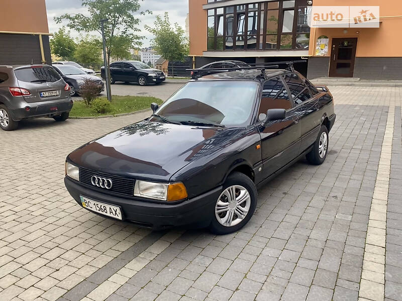 Седан Audi 80 1991 в Івано-Франківську